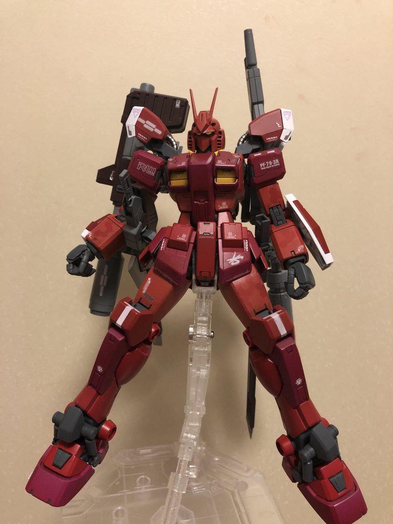 アメイジングレッドウォーリア–2枚目/制作者:霜月くん。