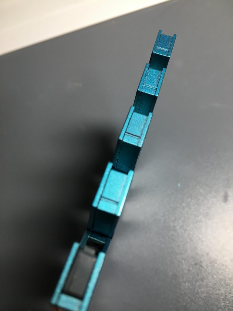 全部にGNライフルビットII仕込め？無理がある        色分けは忘れちゃった