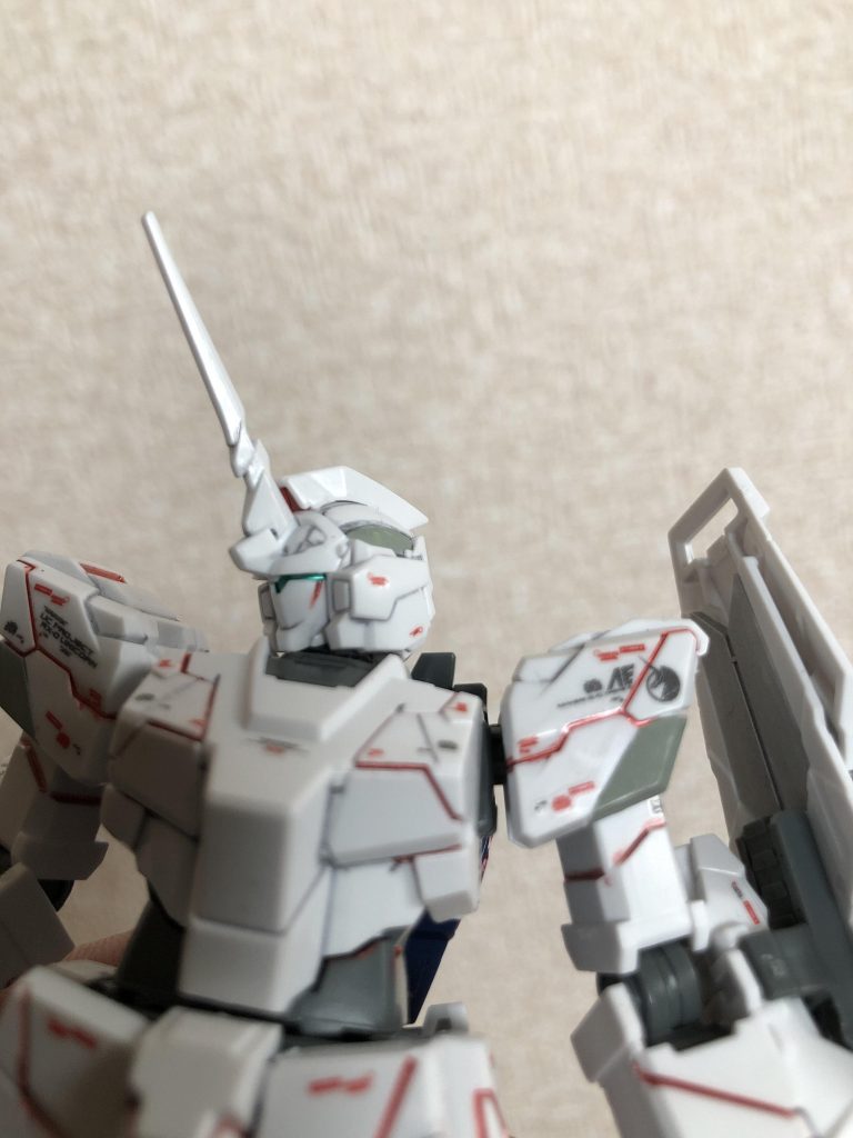 部分的にグレー塗装してます。