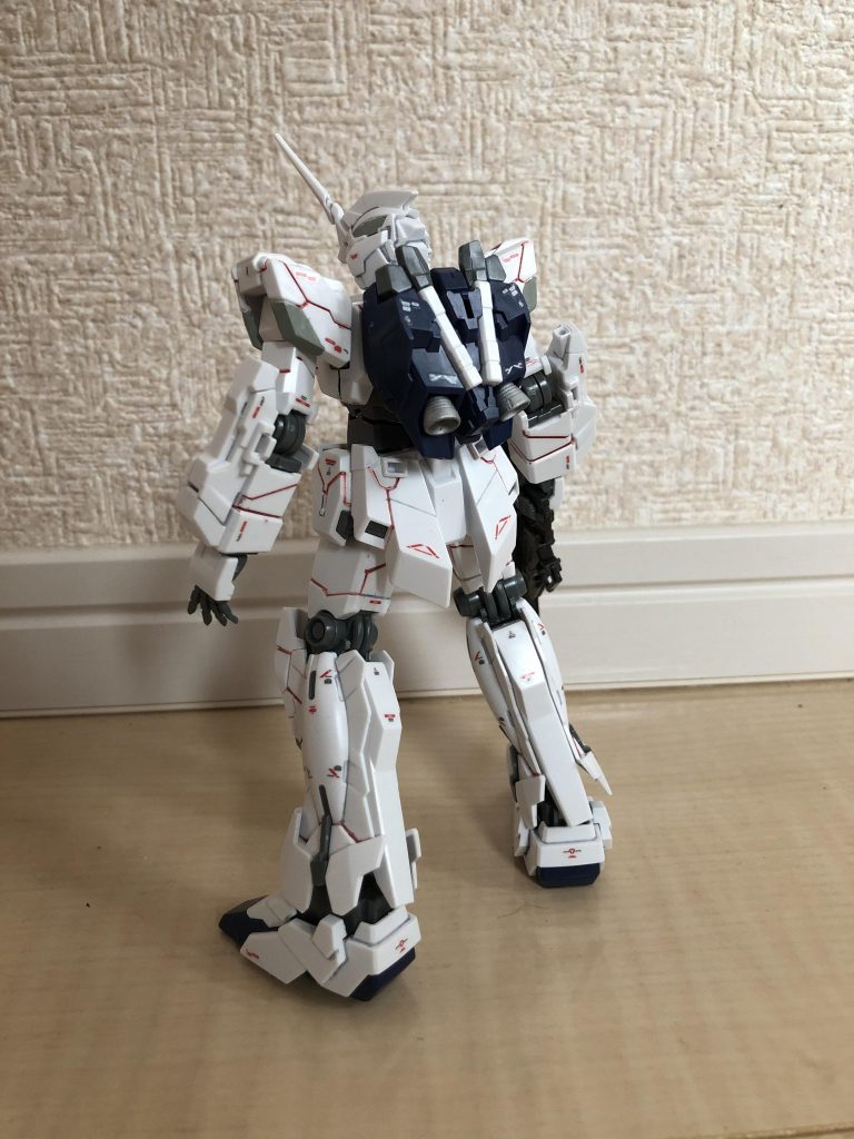 バックショットです。