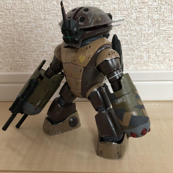 強行偵察型アッガイ