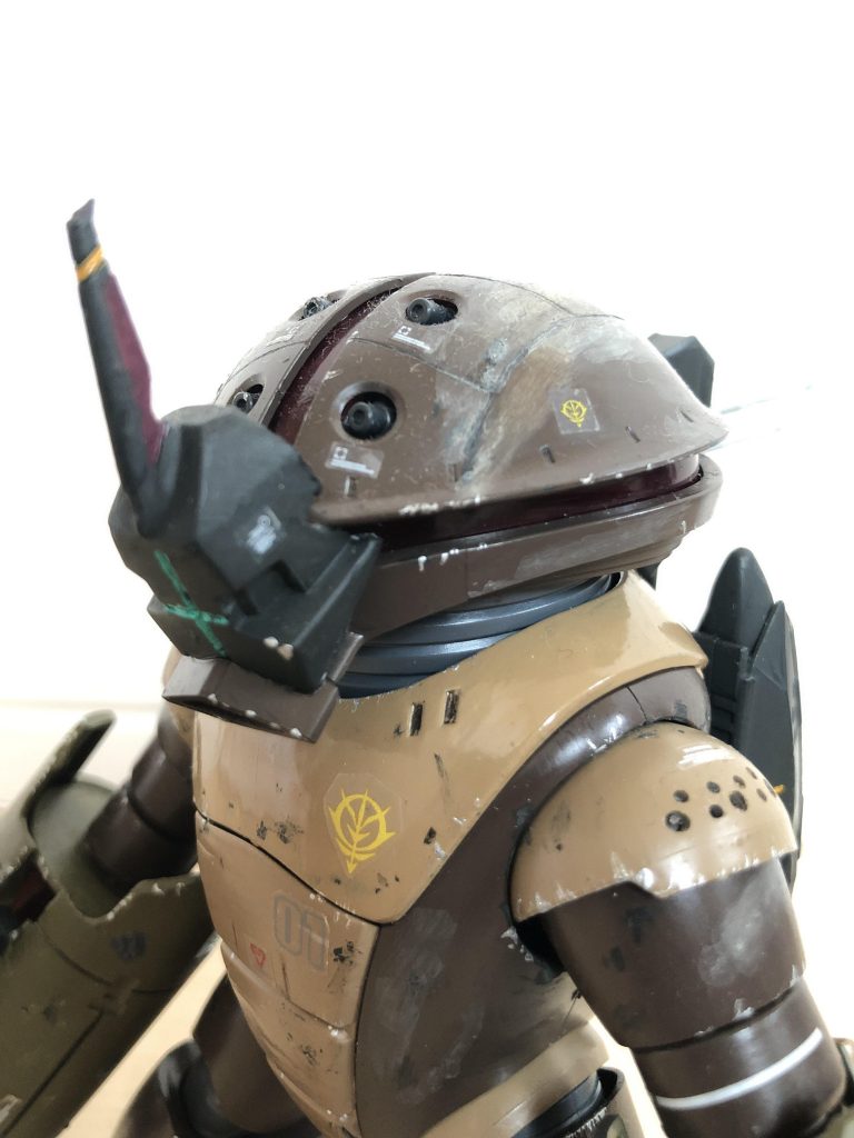 索敵センサー風（笑）ジャンクパーツで作ってます。