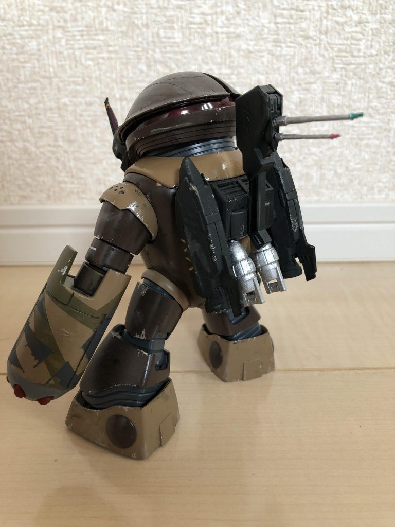 バックショットです。