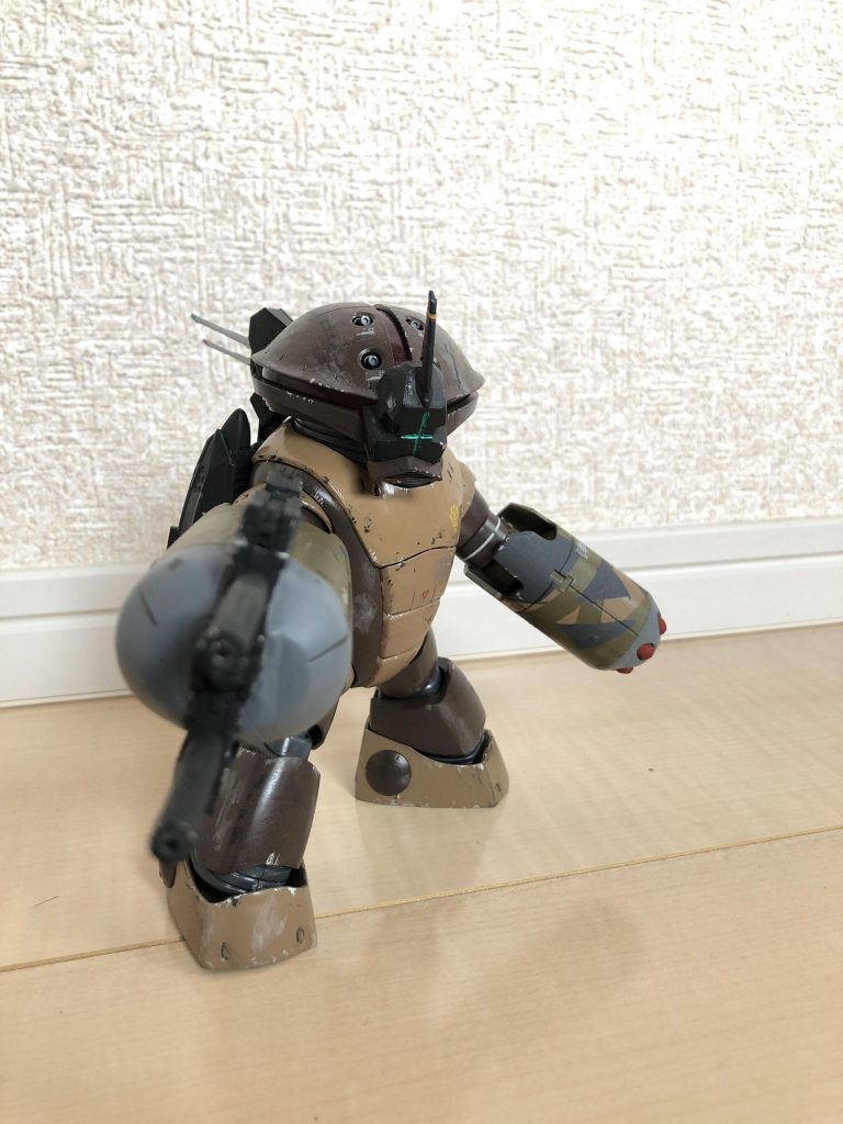 1番時間のかかった右手部（笑）