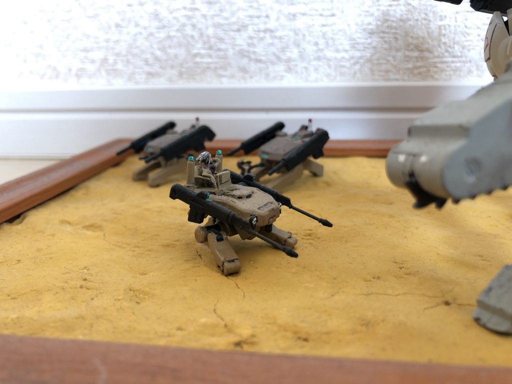 ミカ！先陣切ってくれ！了解だよオルガ–3枚目/制作者：ver.cusk