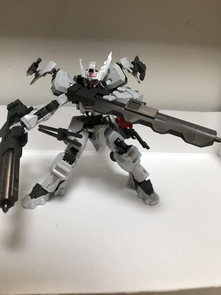 ガンダムアスタロト ホワイトウルフ–4枚目/制作者：じらぁど・しゅぷりがん（Poorman）