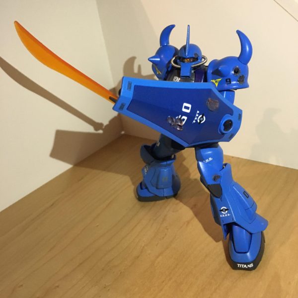 HGグフリバイブってすげー！