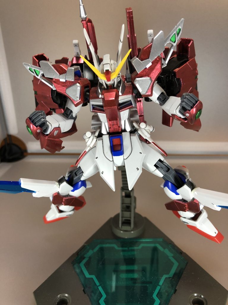 ディスティニーガンダム　イグニス–3枚目/制作者：ぅか