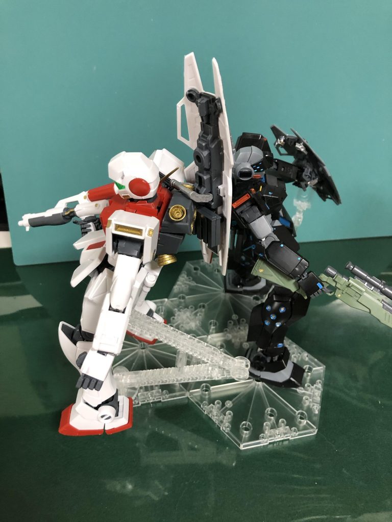 MG ジム・コマンド(宇宙戦仕様)–3枚目/制作者：いま