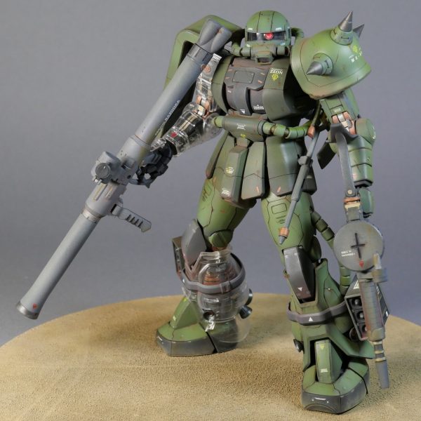 MS-06JK ZAKUII-J型改