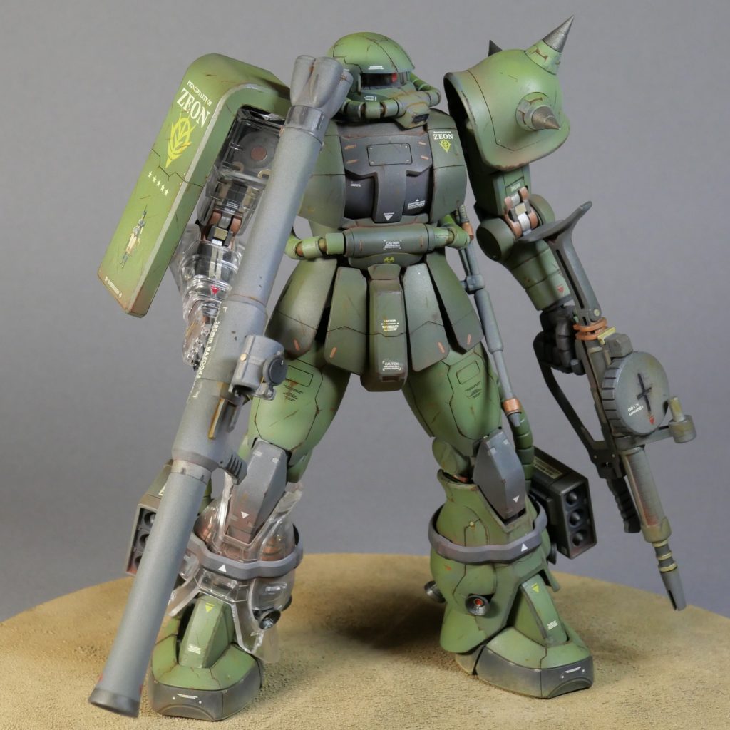 MS-06JK ZAKUII-J型改–3枚目/制作者：はっしー