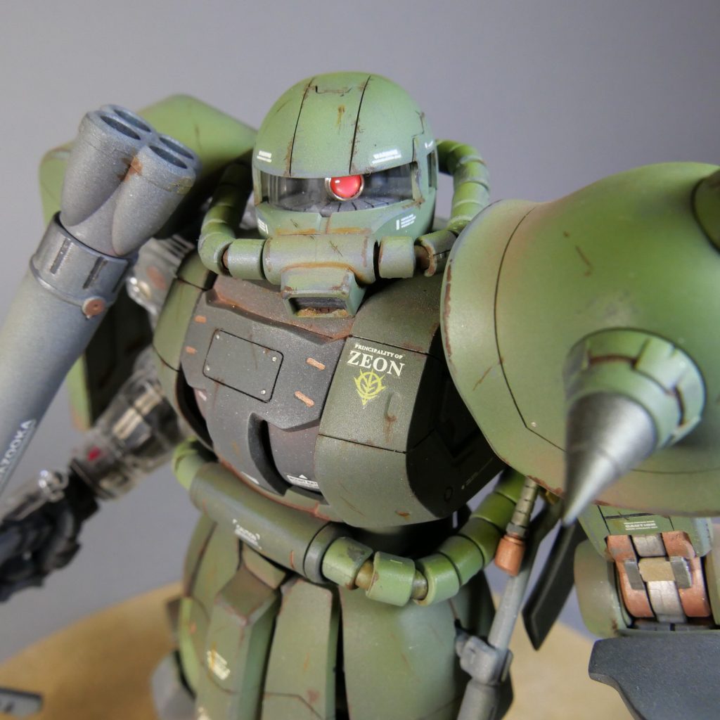 MS-06JK ZAKUII-J型改–2枚目/制作者：はっしー