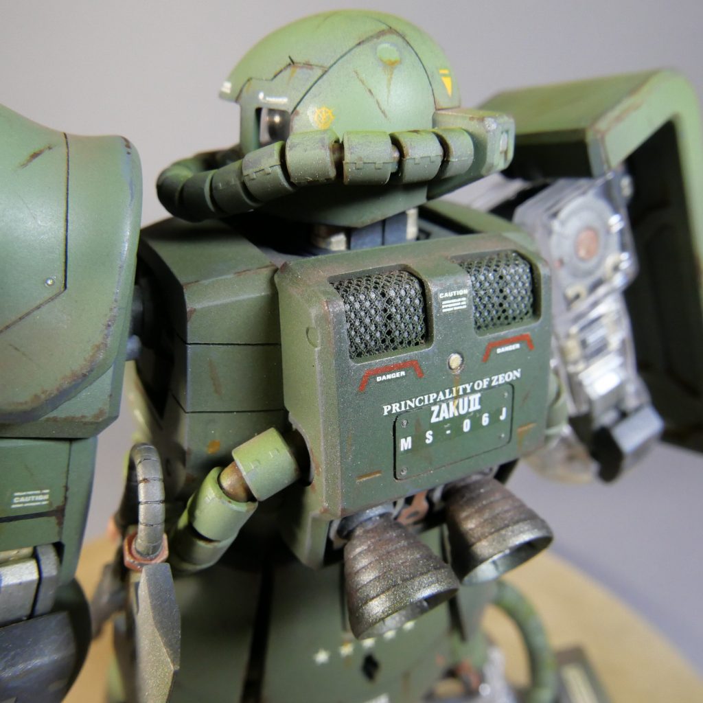 MS-06JK ZAKUII-J型改–4枚目/制作者：はっしー