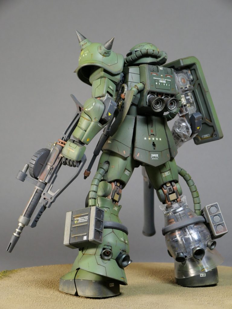 MS-06JK ZAKUII-J型改–5枚目/制作者：はっしー