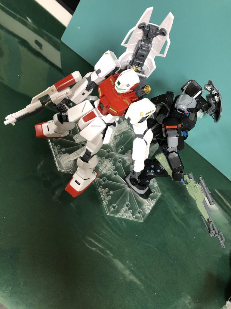 MG ジム・コマンド(宇宙戦仕様)–4枚目/制作者：いま