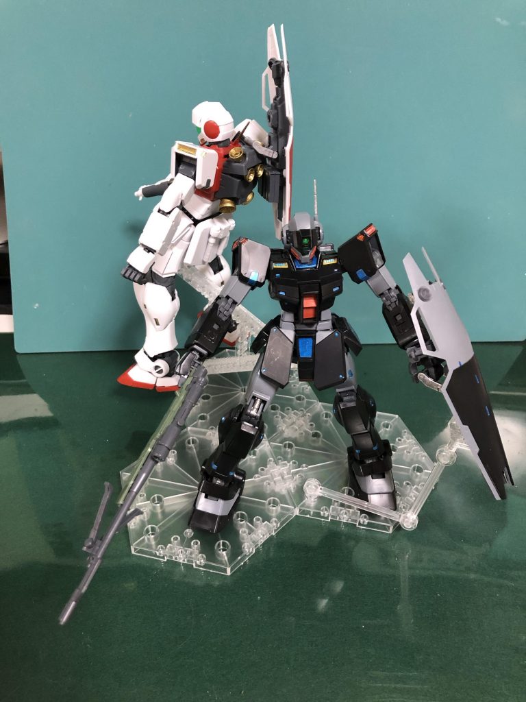 MG ジム・コマンド(宇宙戦仕様)–6枚目/制作者：いま