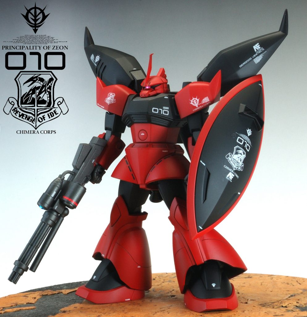 HGUC　ゲルググ　ウェルテクス–5枚目/制作者：@sary19720910