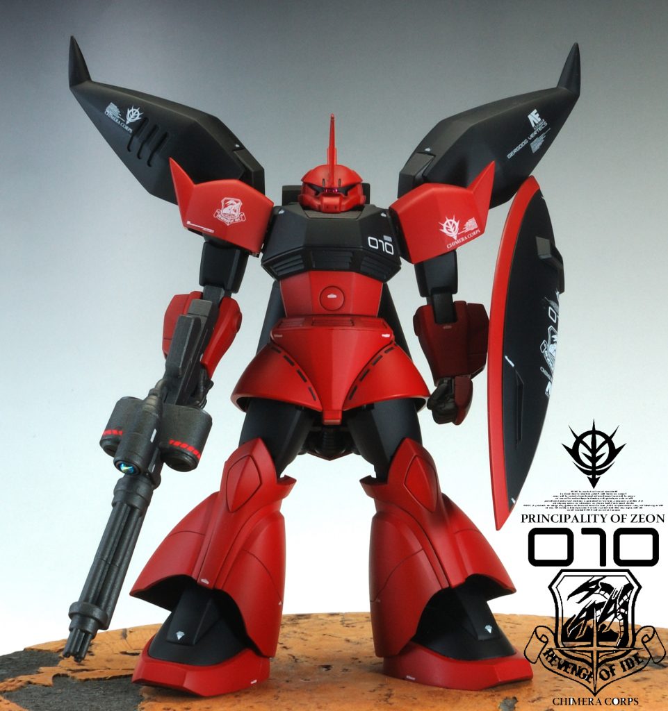 HGUC　ゲルググ　ウェルテクス–6枚目/制作者：@sary19720910