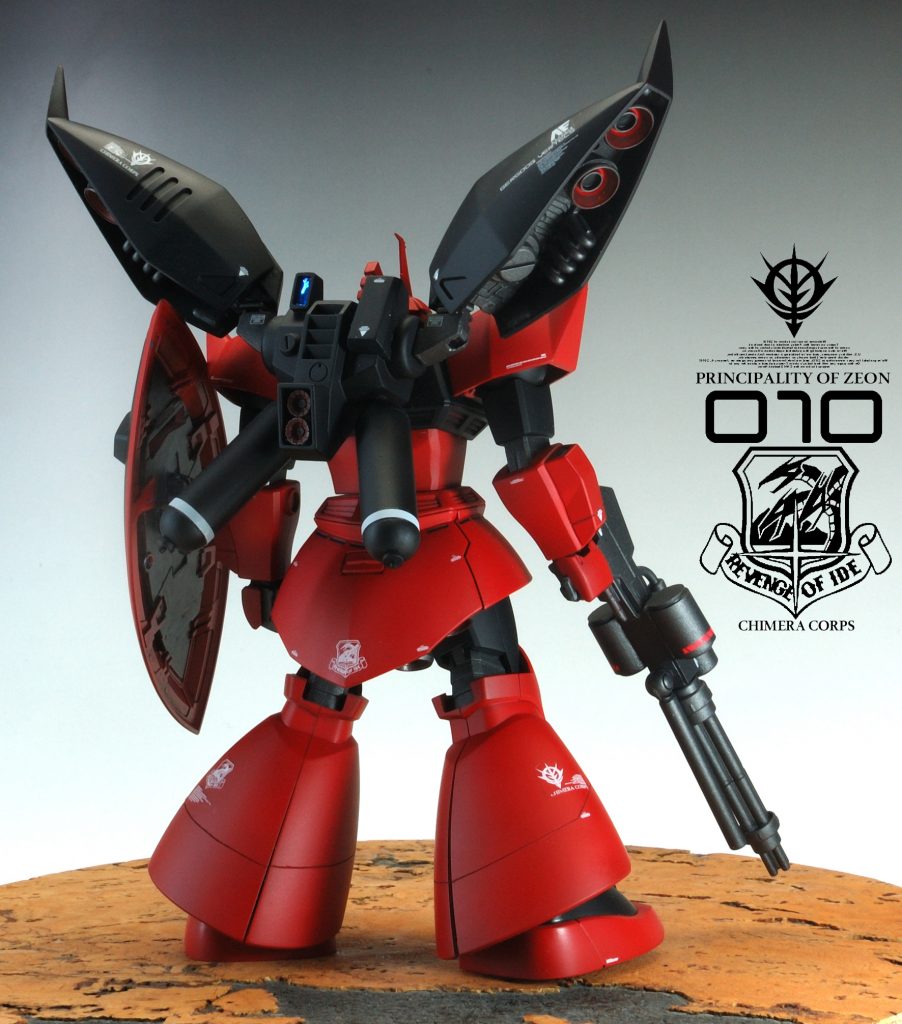 HGUC　ゲルググ　ウェルテクス–7枚目/制作者：@sary19720910