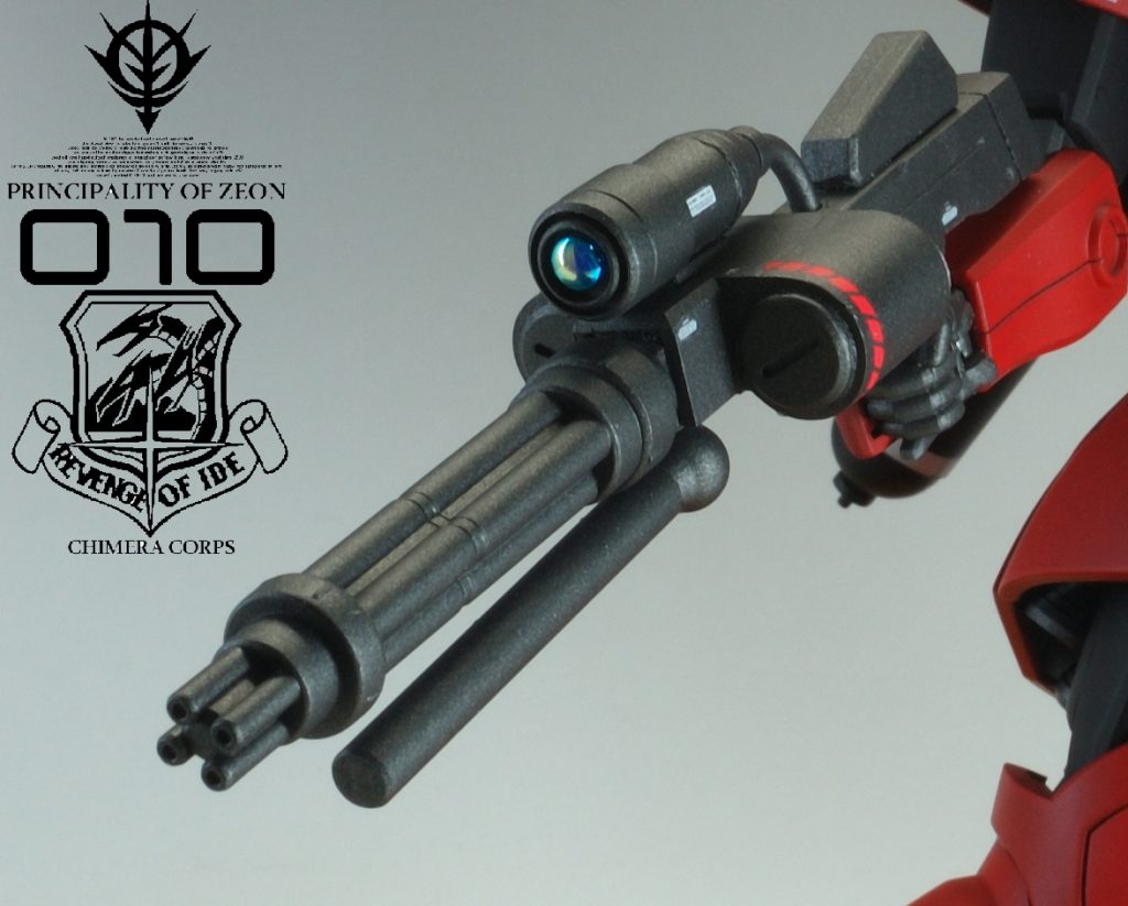 HGUC　ゲルググ　ウェルテクス–8枚目/制作者：@sary19720910