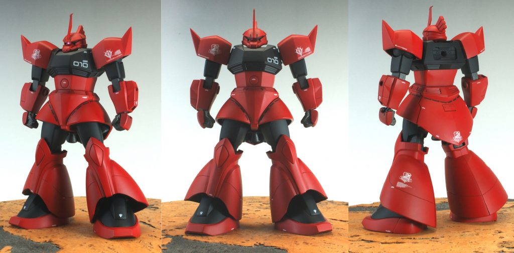 HGUC　ゲルググ　ウェルテクス–9枚目/制作者：@sary19720910