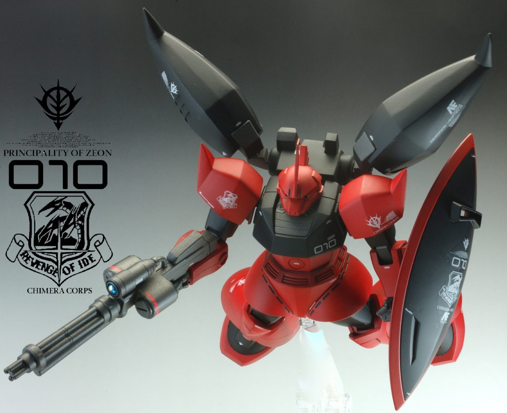 HGUC　ゲルググ　ウェルテクス–2枚目/制作者：@sary19720910