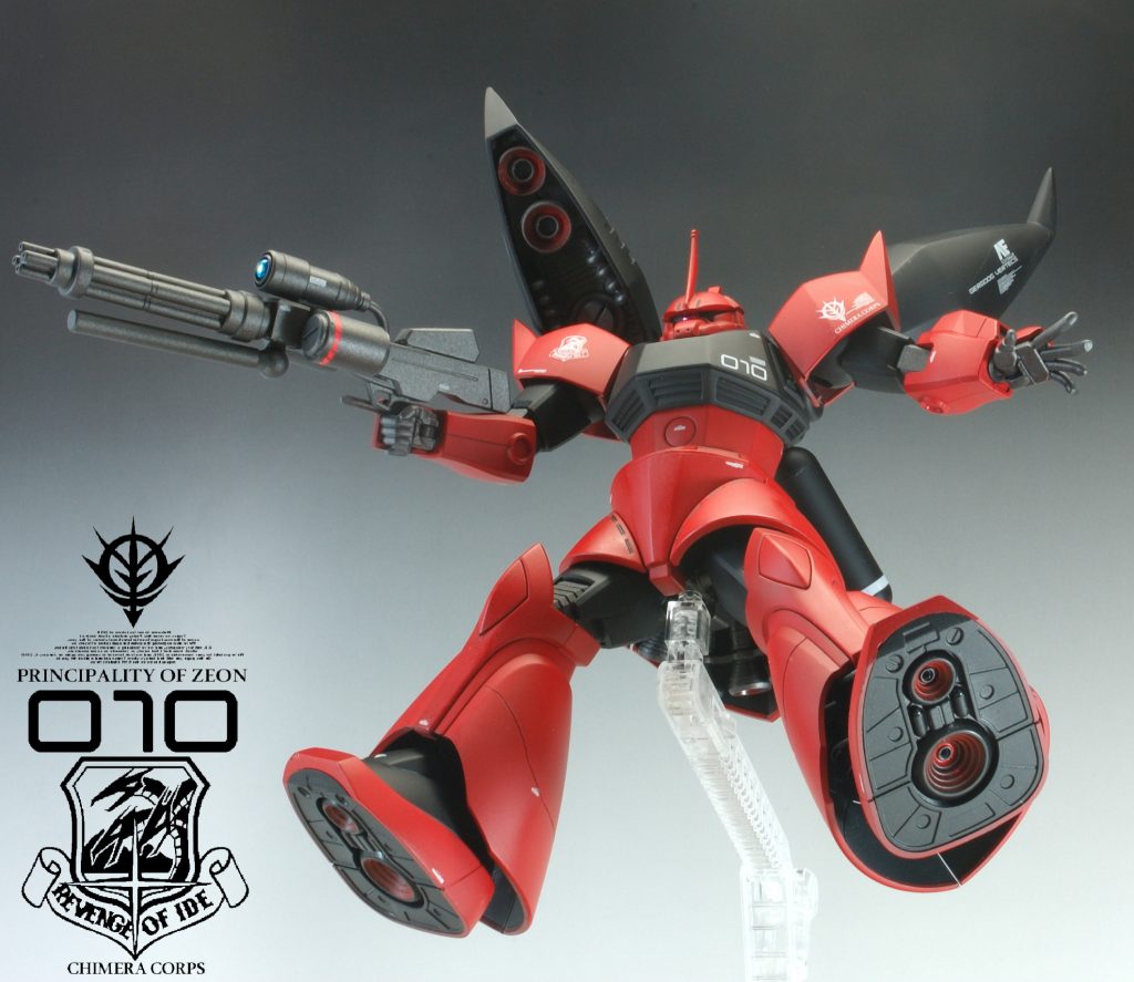 HGUC　ゲルググ　ウェルテクス–4枚目/制作者：@sary19720910