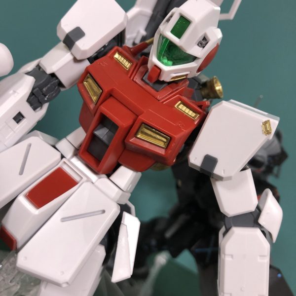 ビーム・ガンは新規造形！「MG ジム・コマンド（宇宙戦仕様