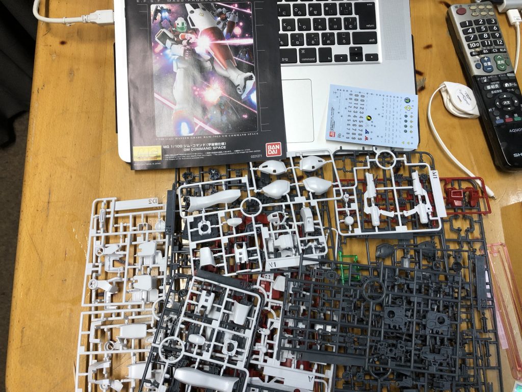 ランナー17枚　ホイールシール　水転写シール　各1枚