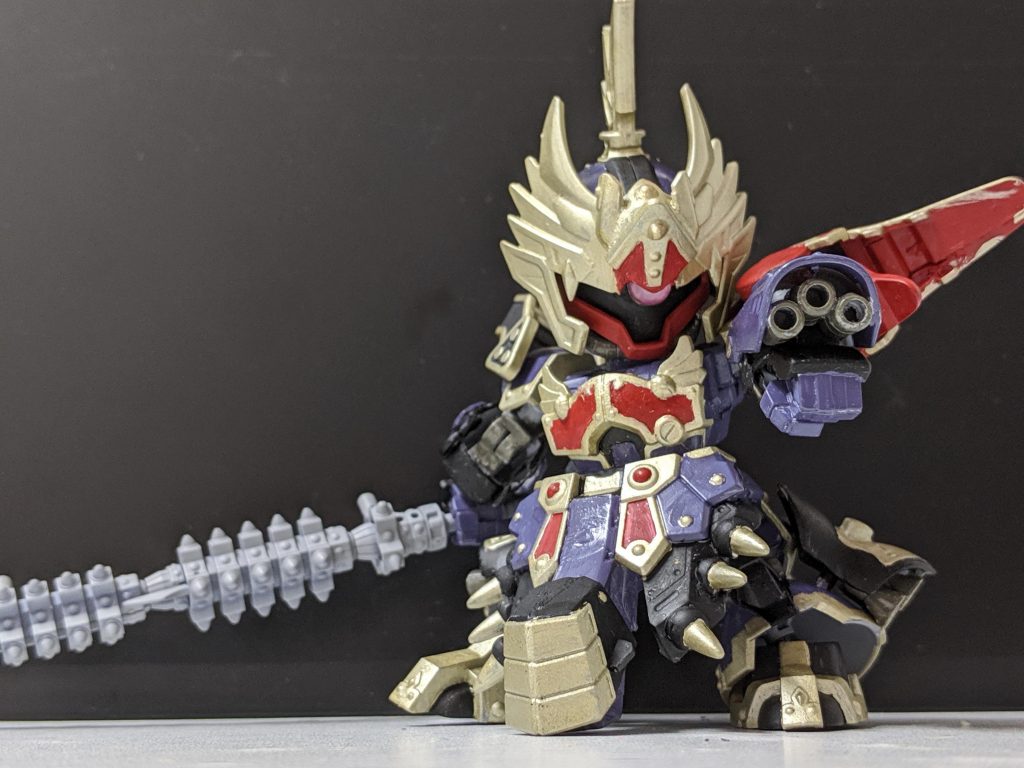 腕ガトリングはBBネオングの指('∀`)