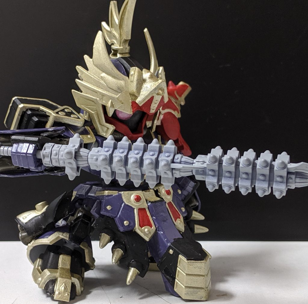 頭部にネオジム仕込んでモノアイ可動します