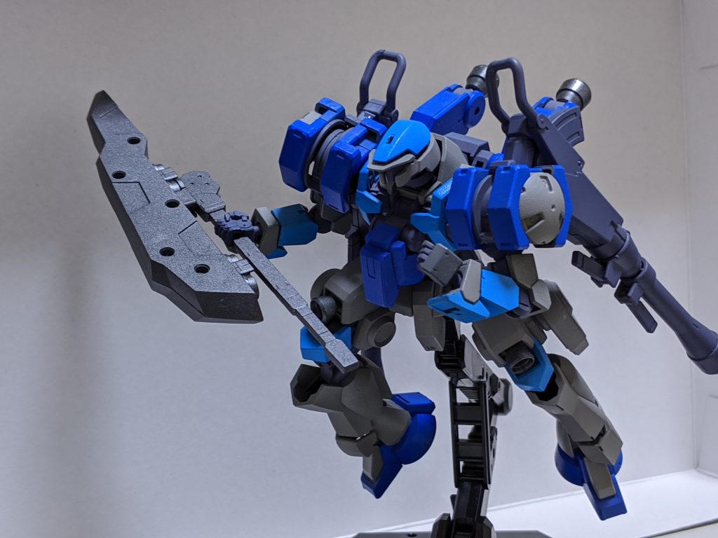 少しジャンプ。
出力不足で動きは若干遅くなってます。