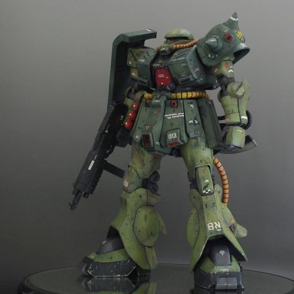 REALTYPE:BERNIE ZAKU(RE/100 ZAKUⅡFZ)