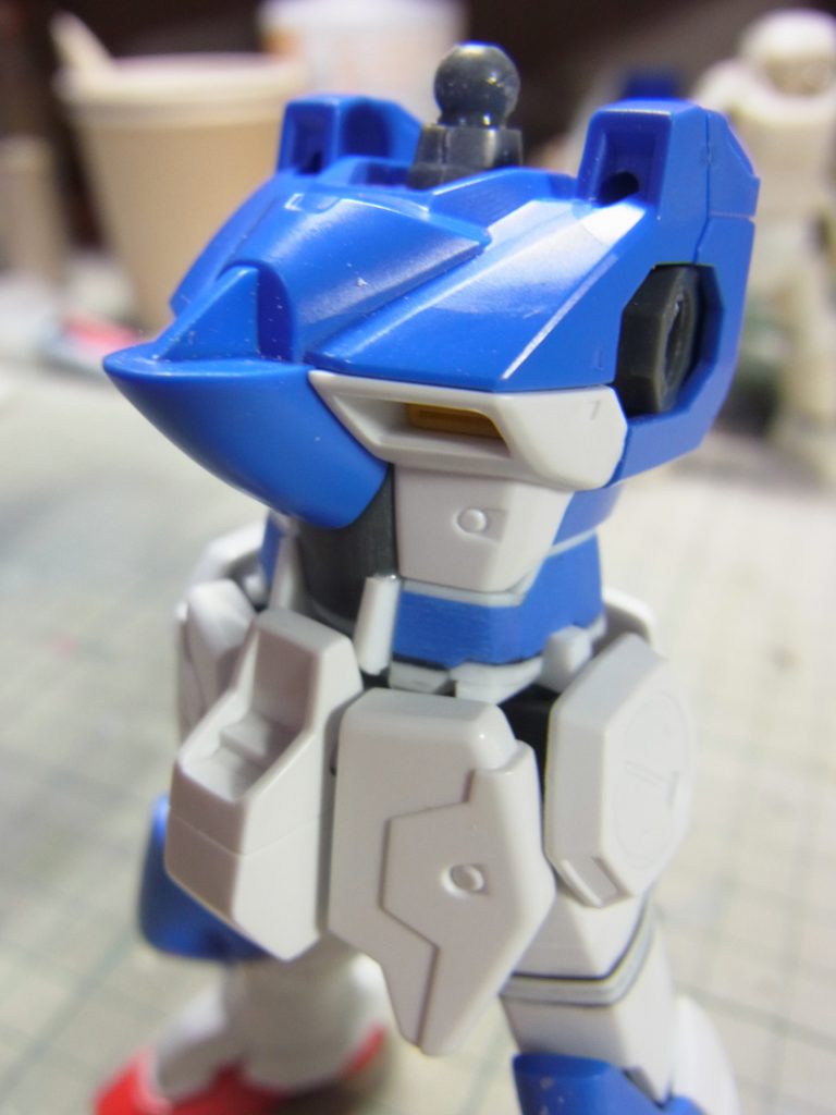 胴体と太もも調整