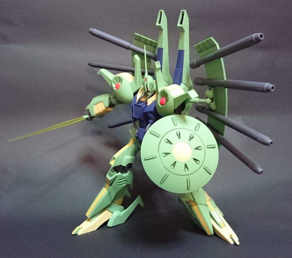 HGUC060  パラス・アテネ–2枚目/制作者：じゅーきち