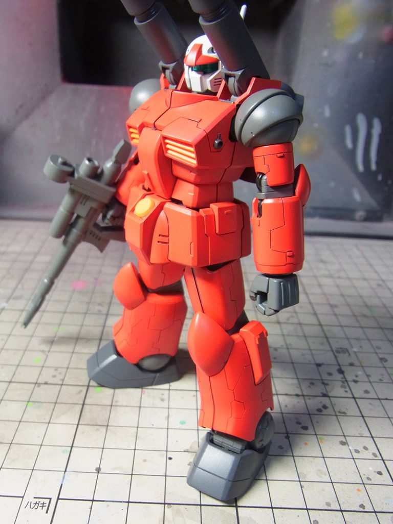 スジ彫り追加で1週間仕上げと言う強行突破をしたところ・・・・