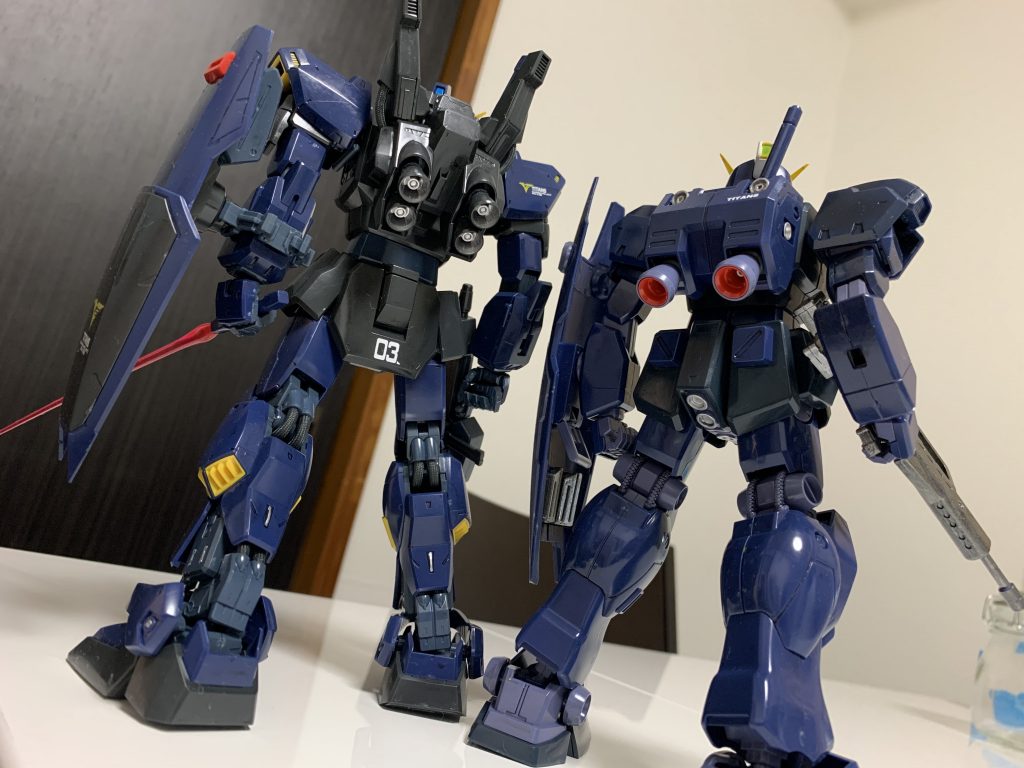 MG ヘイズル2号機（ジム・クゥエル ）–5枚目/制作者：紅蓮の叩き人＝ゴンタ