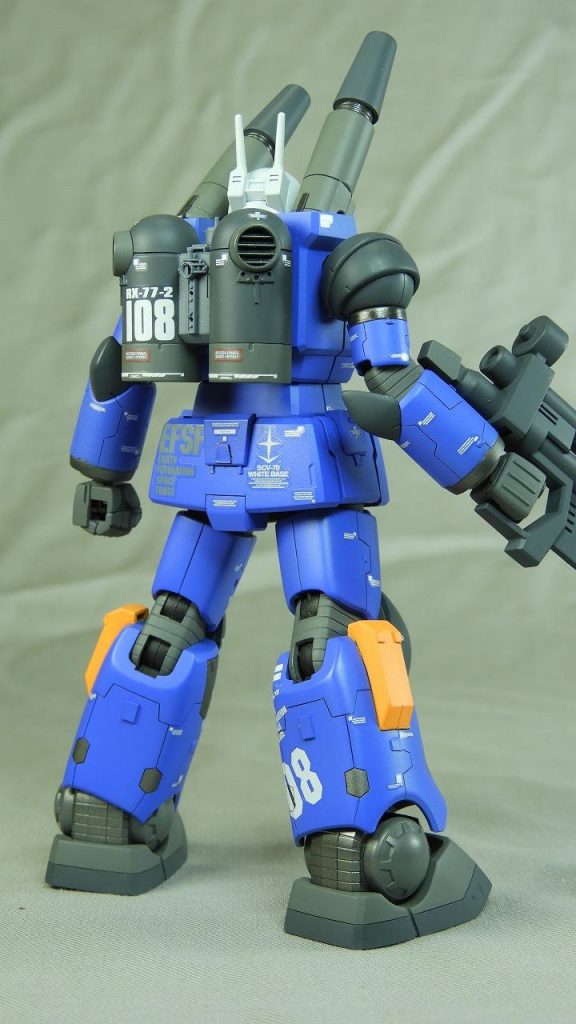 RX-77-2 ガ ンキャノン–4枚目/制作者：がっかりうどんぬ