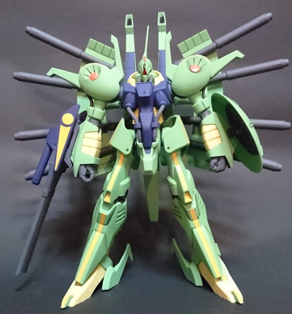 HGUC060  パラス・アテネ–3枚目/制作者：じゅーきち