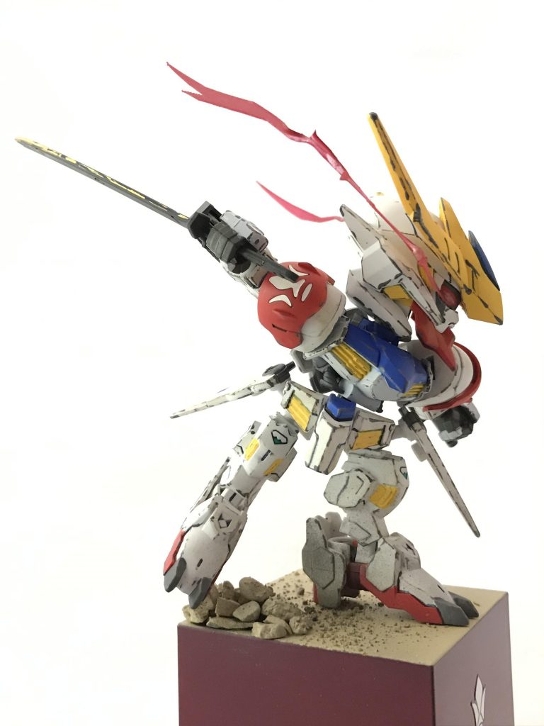 バルバトスルプス–3枚目/制作者：Shun