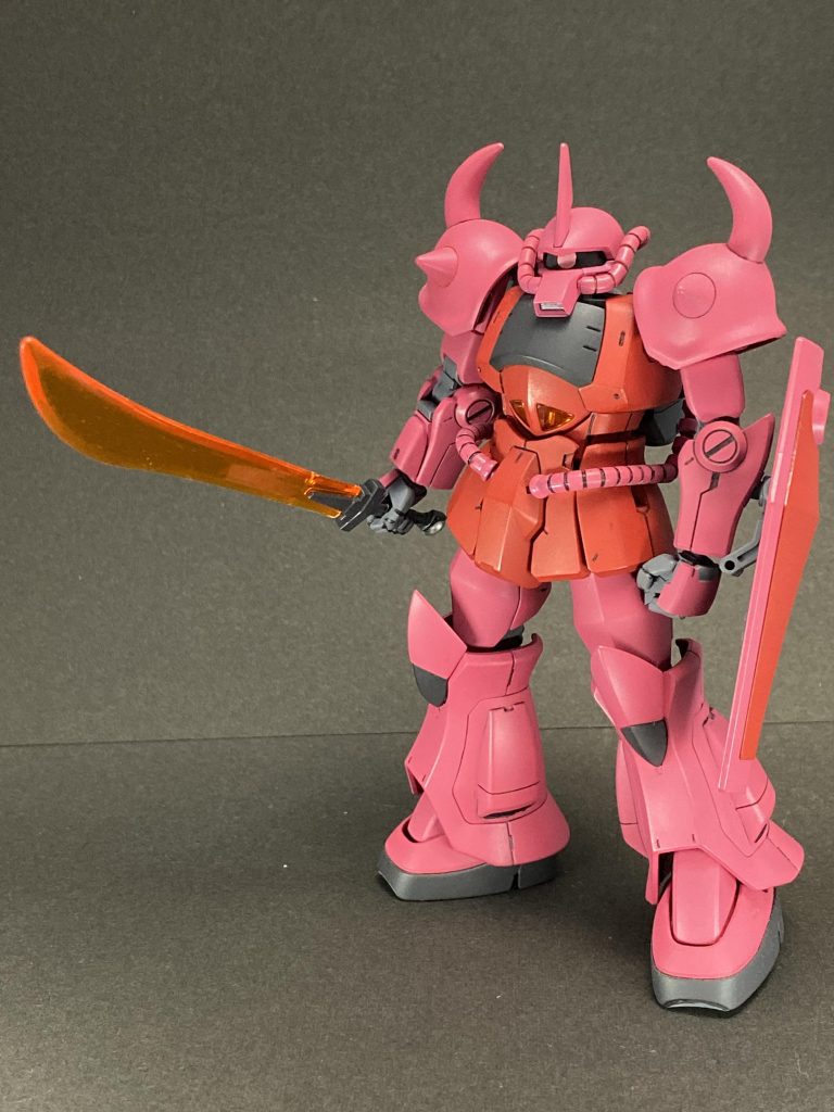 ヒートサーベルを装備