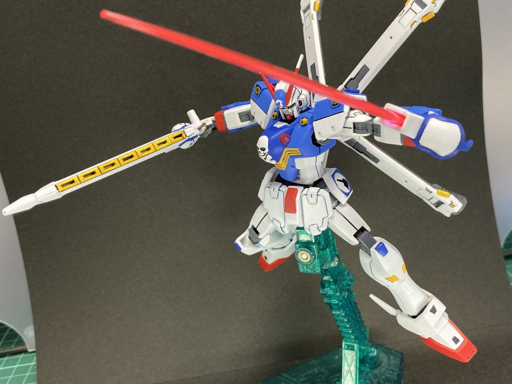 ムラマサブラスターとビームザンバー二刀流