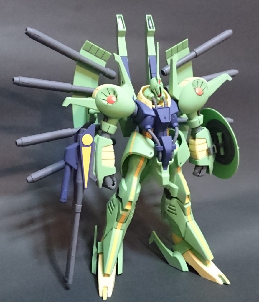 HGUC060  パラス・アテネ–4枚目/制作者：じゅーきち