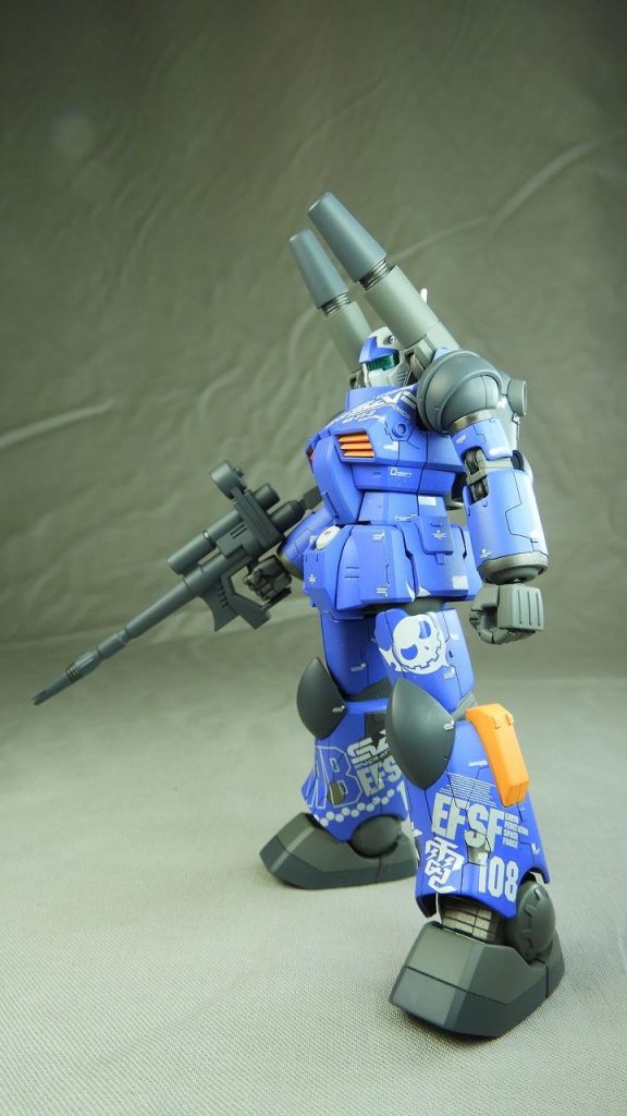 RX-77-2 ガ ンキャノン–5枚目/制作者：がっかりうどんぬ