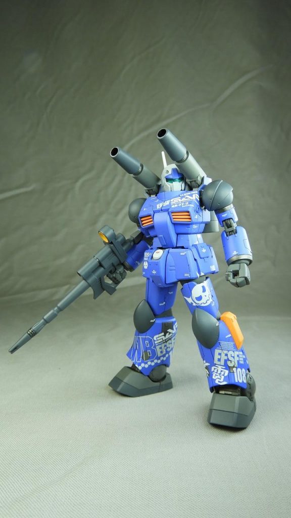 RX-77-2 ガ ンキャノン–6枚目/制作者：がっかりうどんぬ