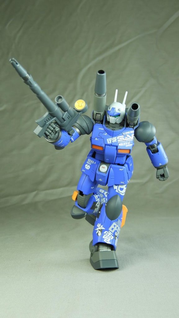 RX-77-2 ガ ンキャノン–2枚目/制作者：がっかりうどんぬ