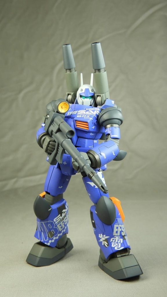 RX-77-2 ガ ンキャノン–3枚目/制作者：がっかりうどんぬ