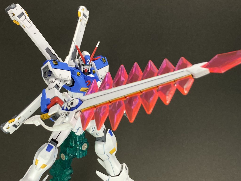 ムラマサ・ブラスターのリミッター解除
エフェクトが大きすぎて写真におさまりません