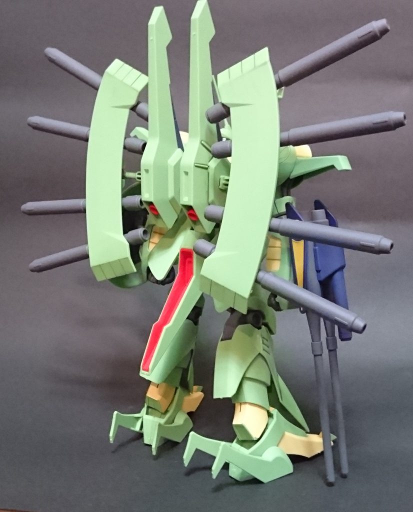 HGUC060  パラス・アテネ–5枚目/制作者：じゅーきち