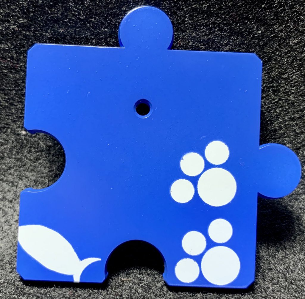 台座
塗装で魚と肉球を🐟

最後までご覧頂き誠にありがとうございます(^^)